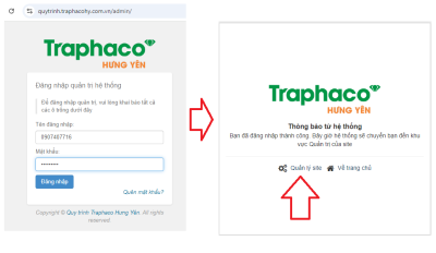 Hướng dẫn xem báo cáo quản lý đào tạo